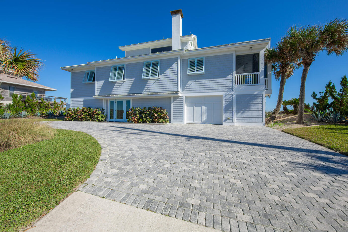2657 S Ponte Vedra Boulevard &mdash; the house from the street