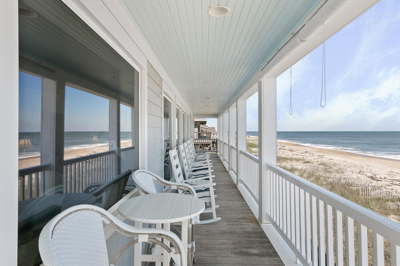 2657 S Ponte Vedra Boulevard &mdash; the porch, turned to the ocean