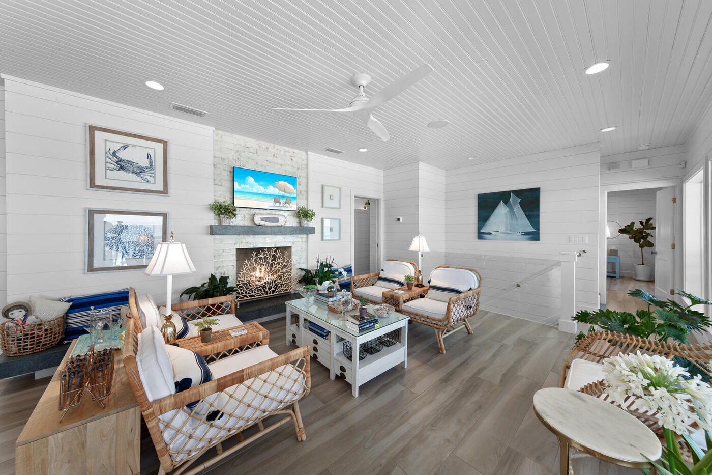 2657 S Ponte Vedra Boulevard &mdash; the living room