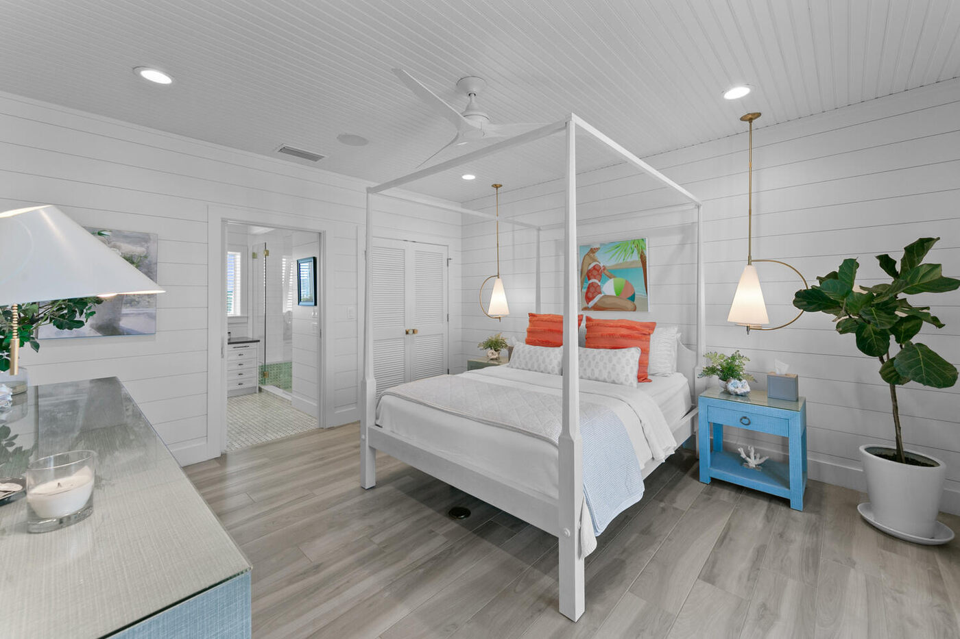 2657 S Ponte Vedra Boulevard &mdash; a guest bedroom
