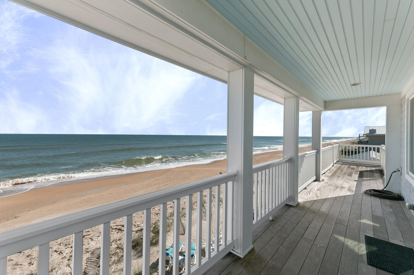 2657 S Ponte Vedra Boulevard &mdash; the deck and the ocean