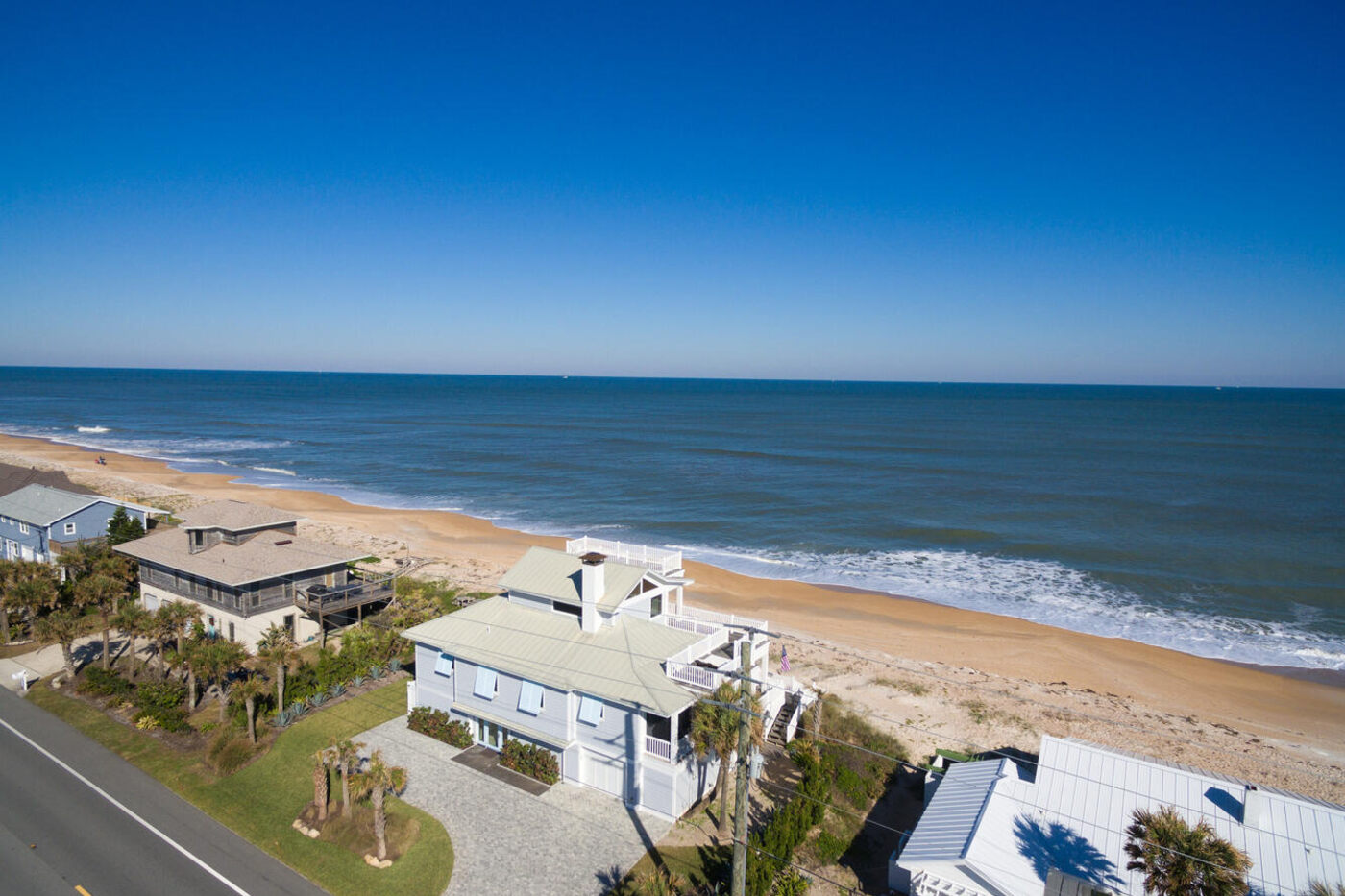 2657 S Ponte Vedra Boulevard &mdash; from the air &mdash; the beach