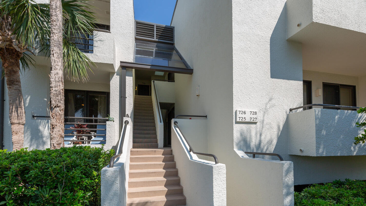726 Spinnakers Reach Drive — the building