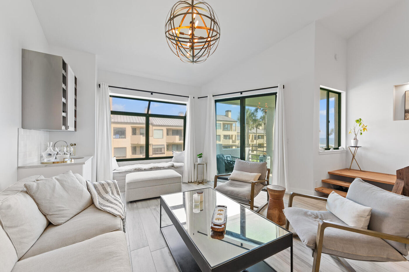 726 Spinnakers Reach Drive — the living room