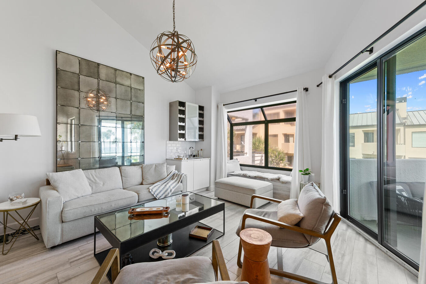 726 Spinnakers Reach Drive — out to the balcony