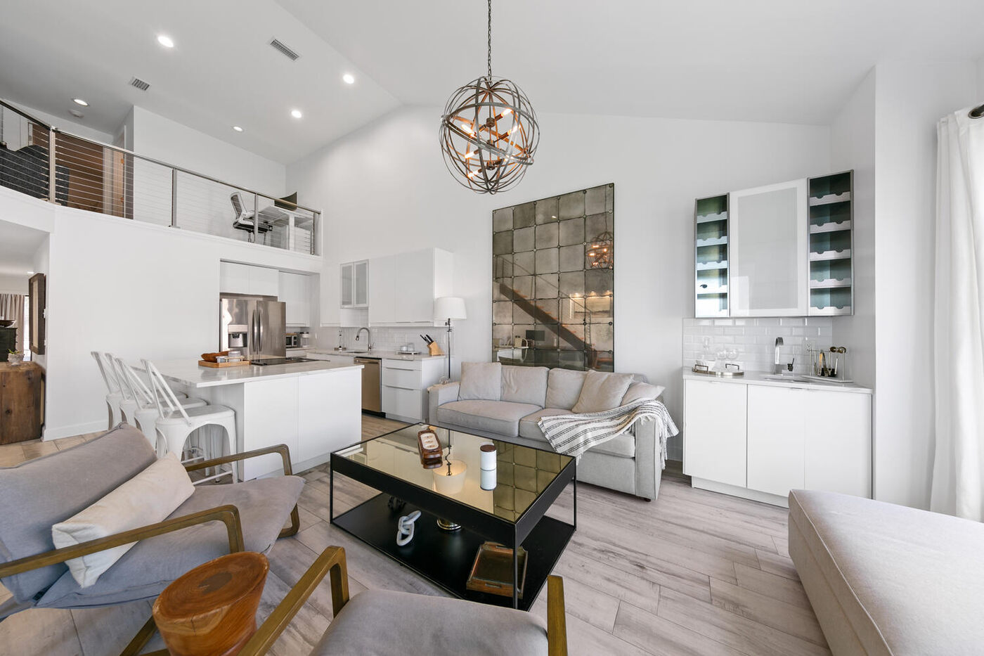726 Spinnakers Reach Drive — the living room