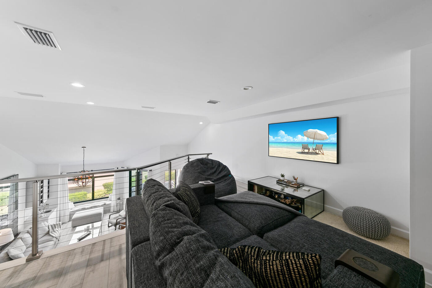 726 Spinnakers Reach Drive — the living room