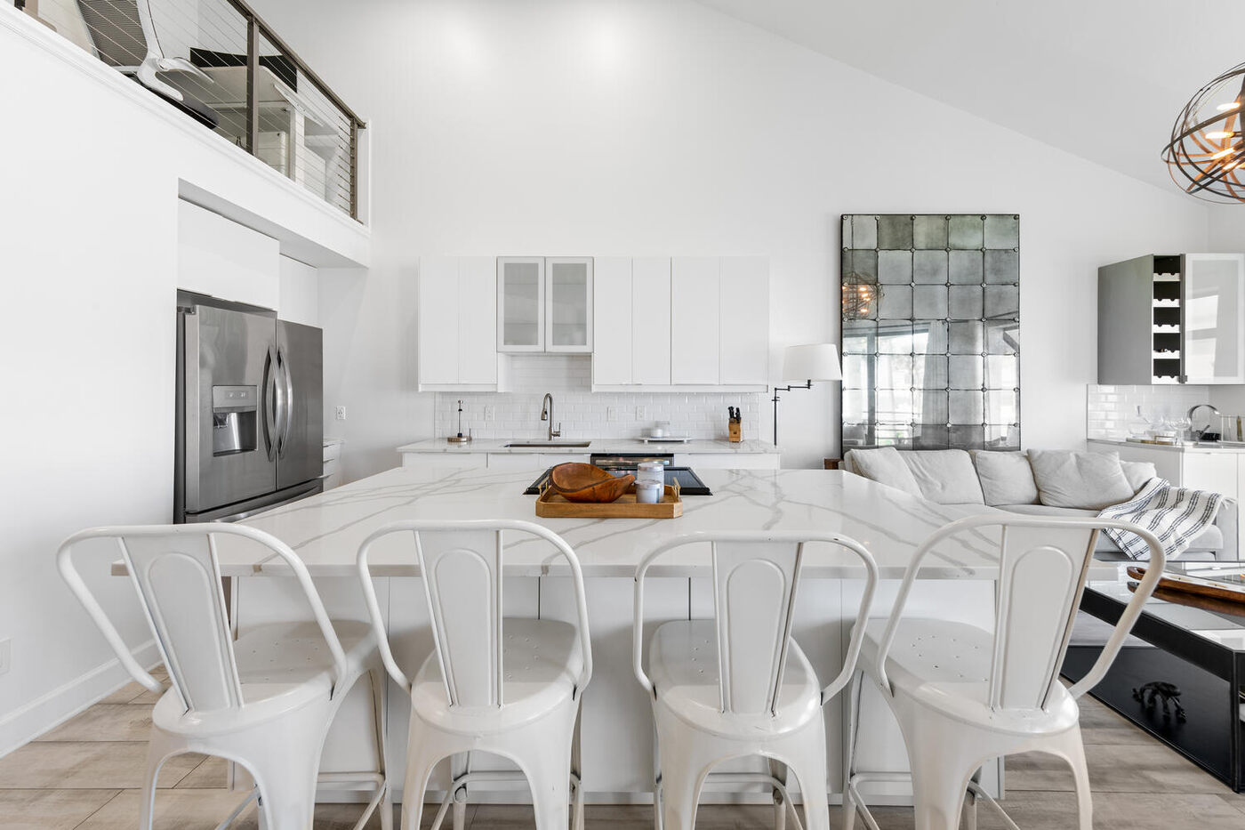 726 Spinnakers Reach Drive — the dining area