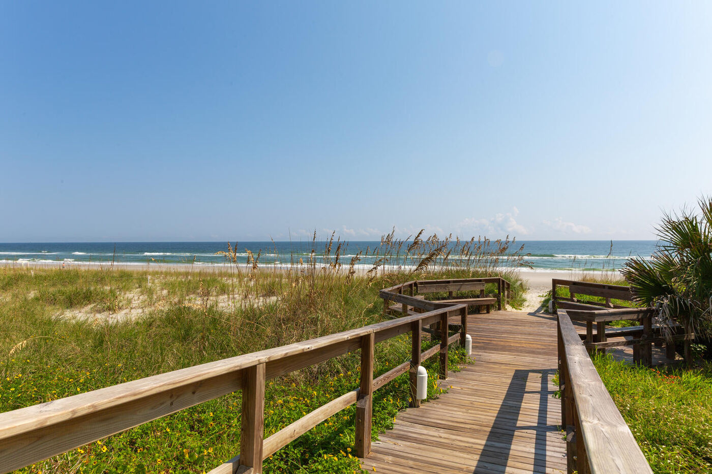 726 Spinnakers Reach Drive — the boardwalk to the beach