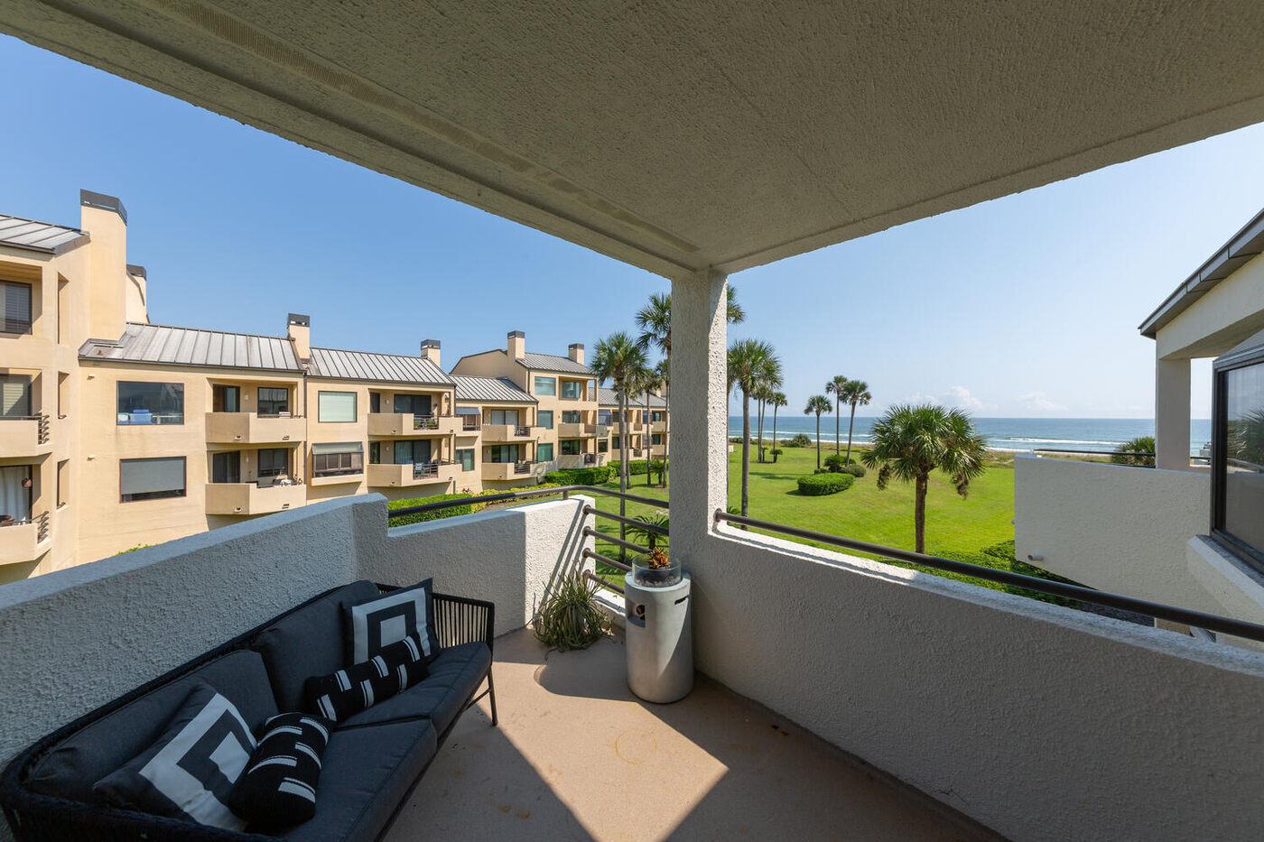726 Spinnakers Reach Drive — the view from the balcony