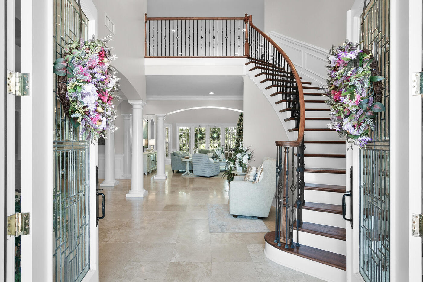 752 Promenade Pointe Drive — the stair