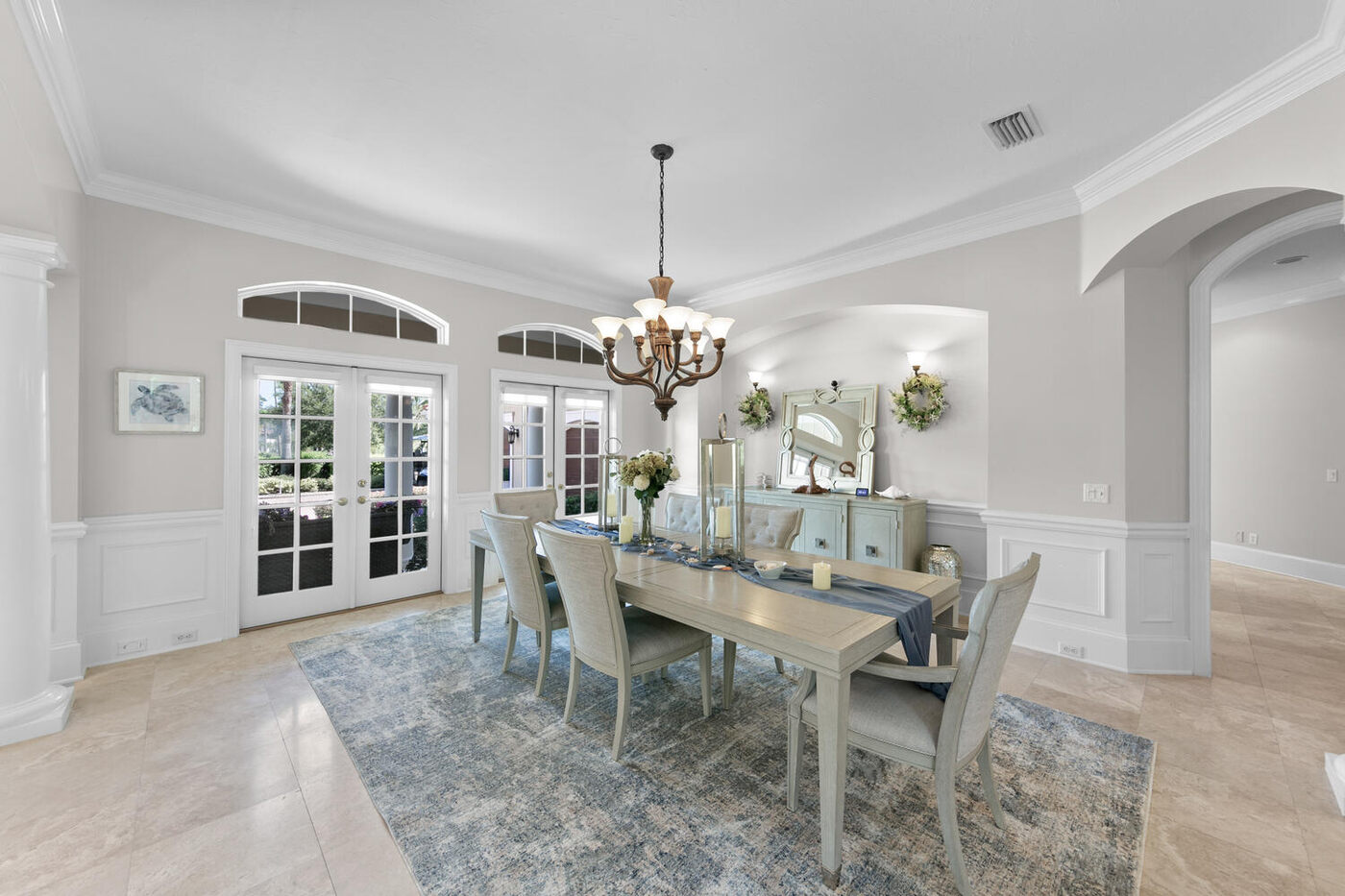 752 Promenade Pointe Drive — the dining room