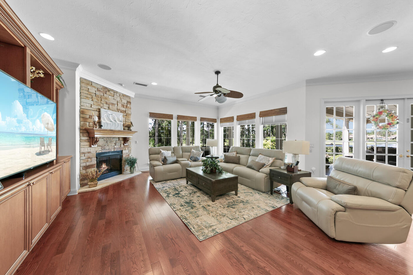752 Promenade Pointe Drive — the family room