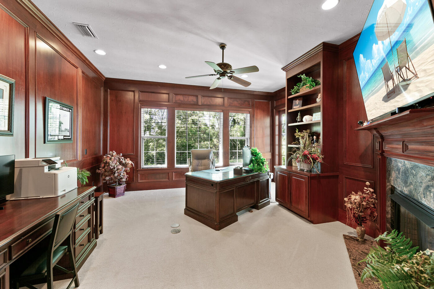 752 Promenade Pointe Drive — the study