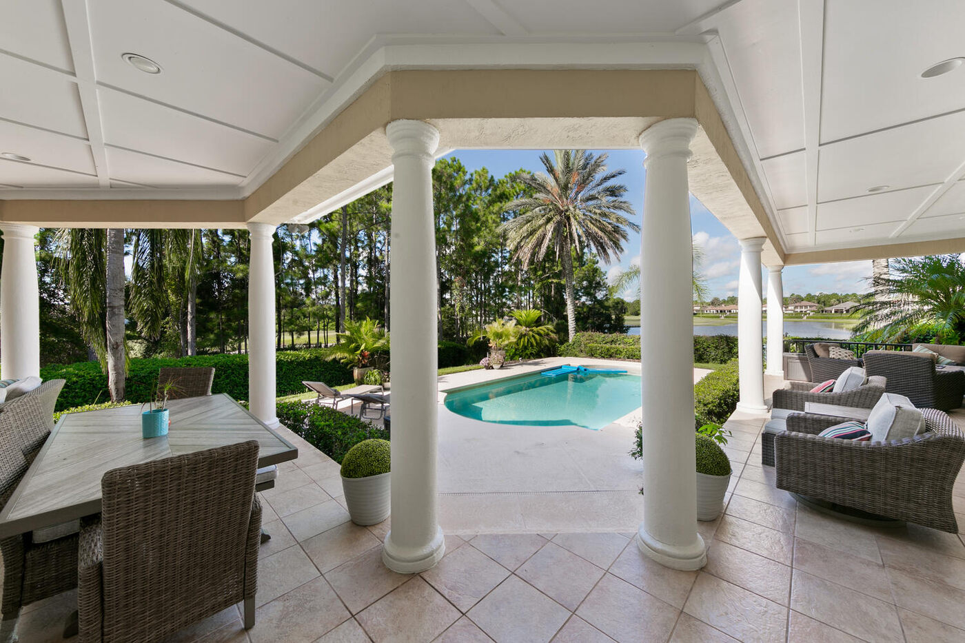 752 Promenade Pointe Drive — the loggia