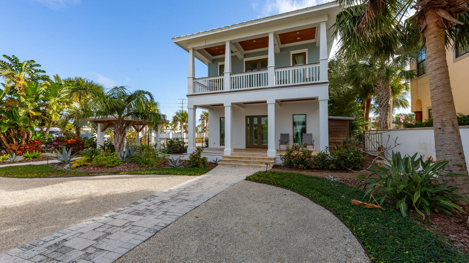 7955 A1A South — the front elevation