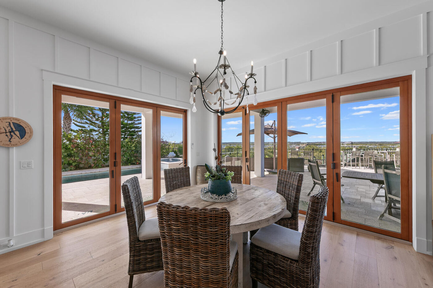 7955 A1A South — the dining room and the marsh