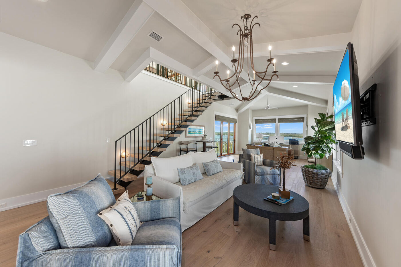 7955 A1A South — the upper living room