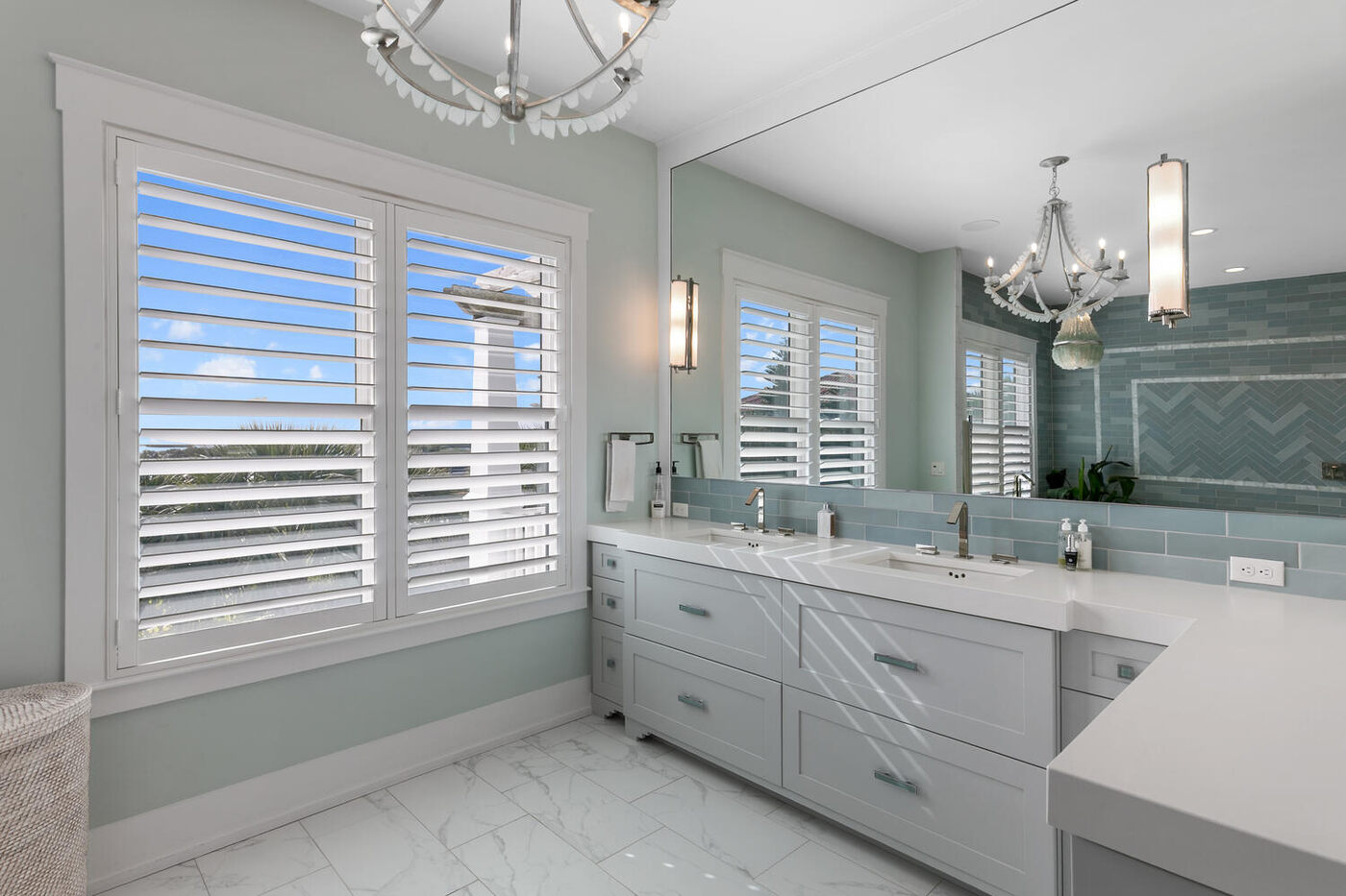 7955 A1A South — the primary bath