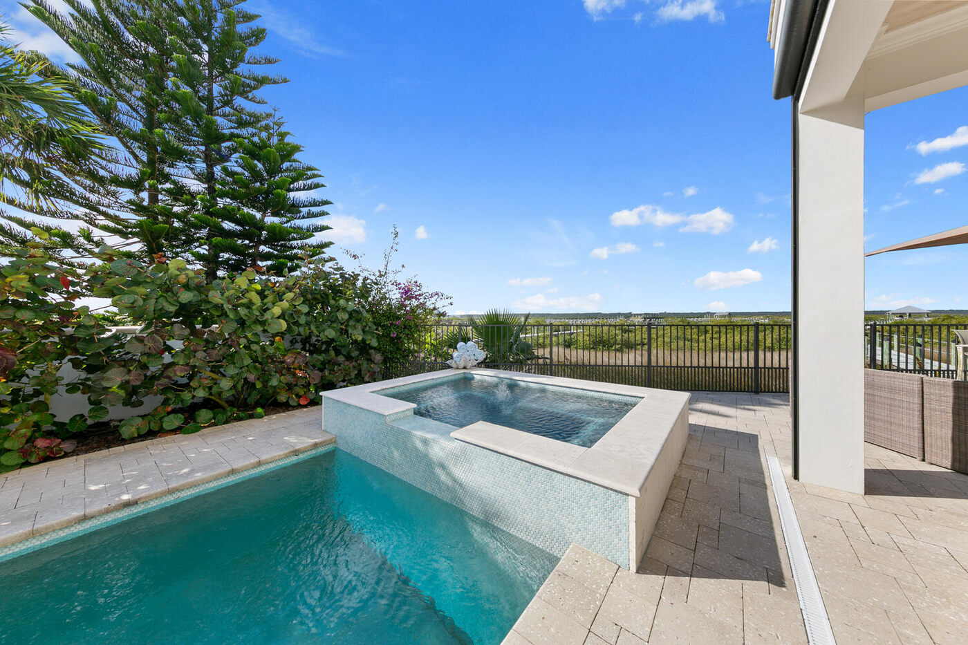 7955 A1A South — the pool terrace