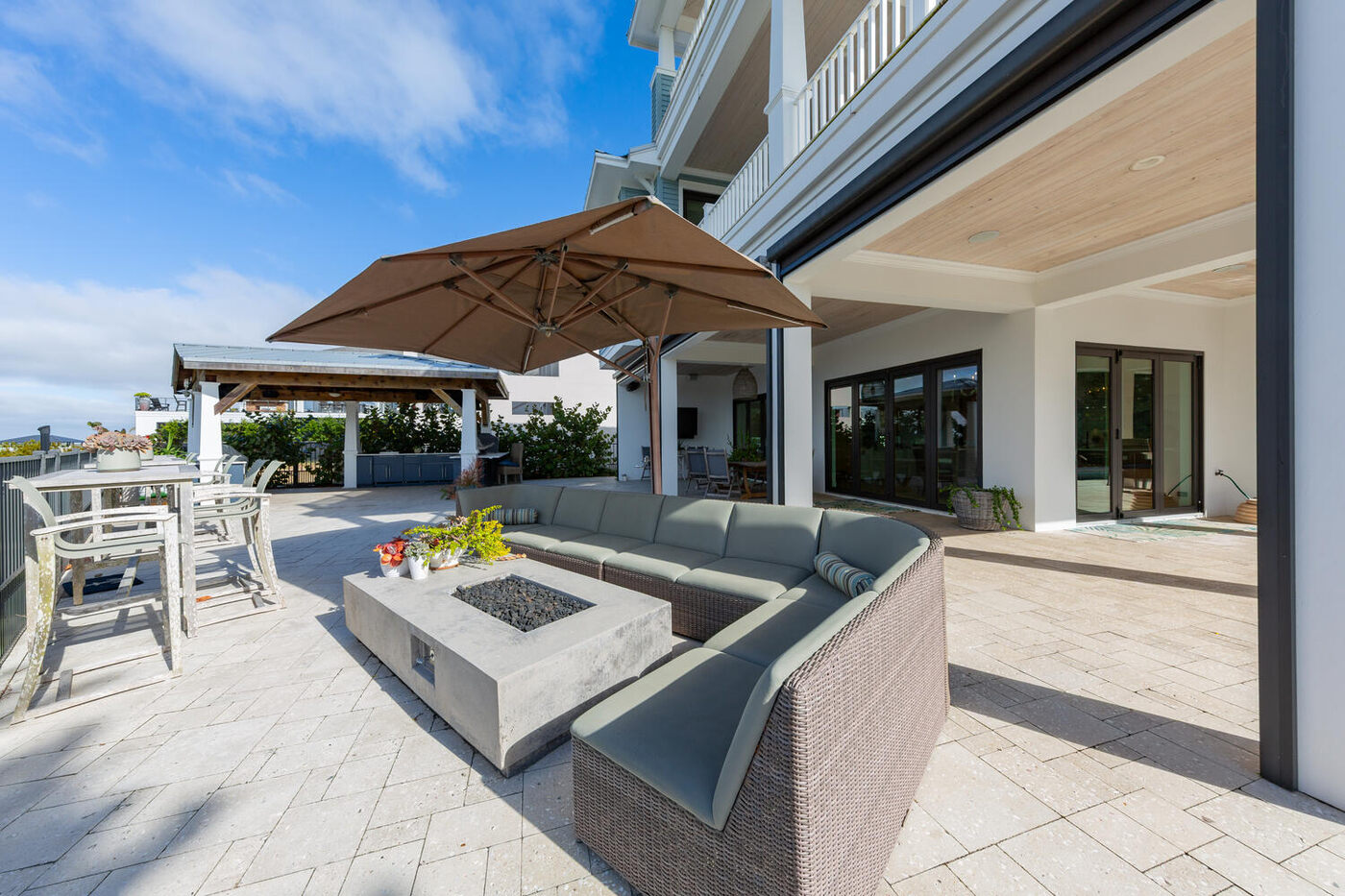 7955 A1A South — the pool and the house