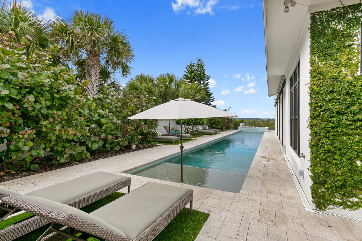 7955 A1A South — the pool over the marsh