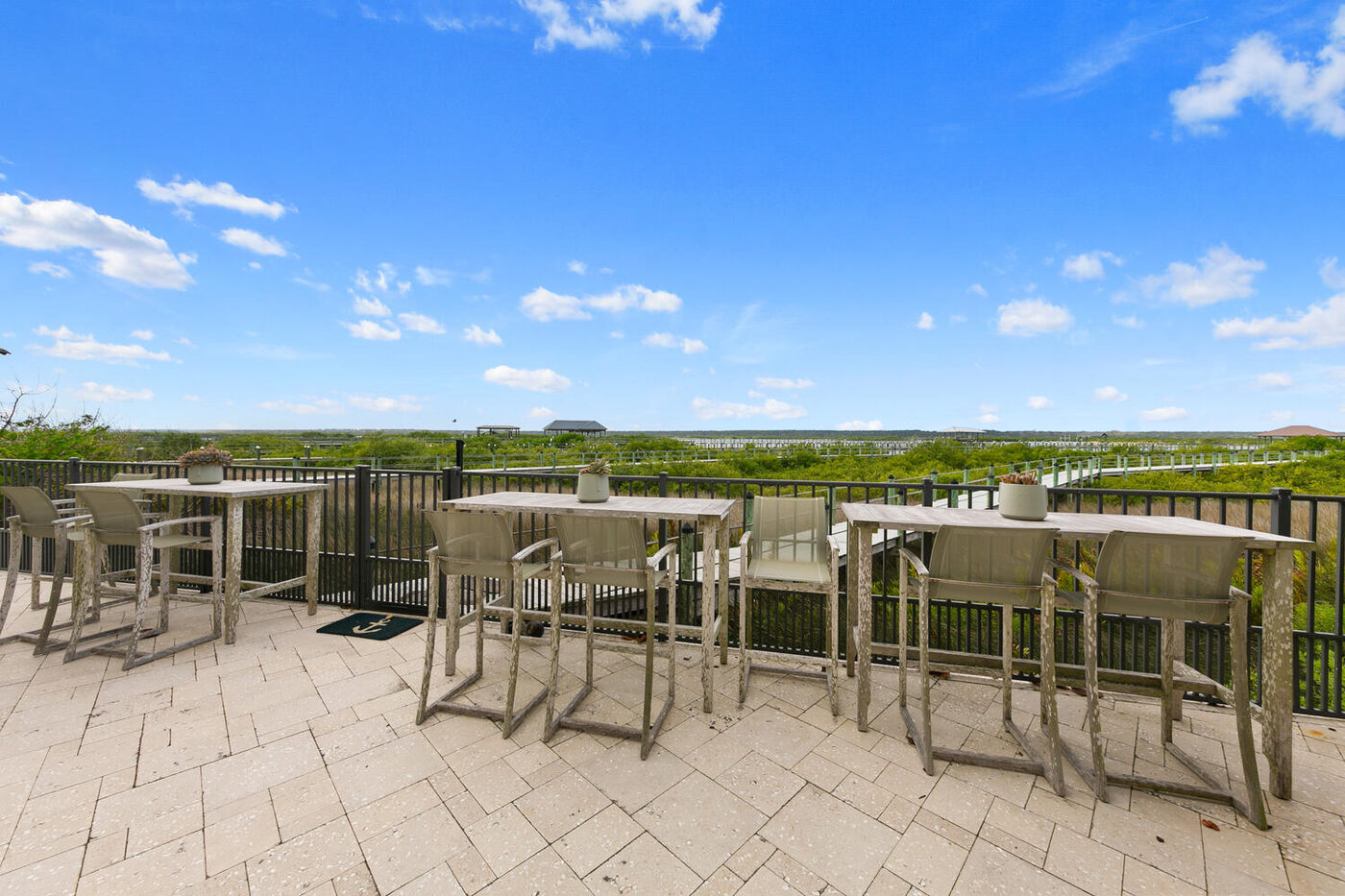 7955 A1A South — dining on the terrace