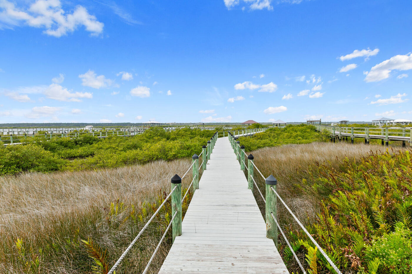 7955 A1A South — the boardwalk to the dock