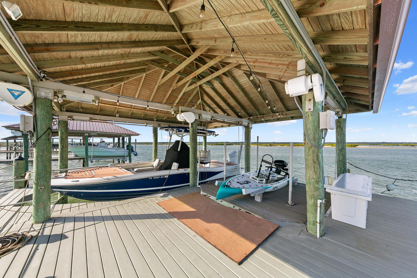 7955 A1A South — the dock