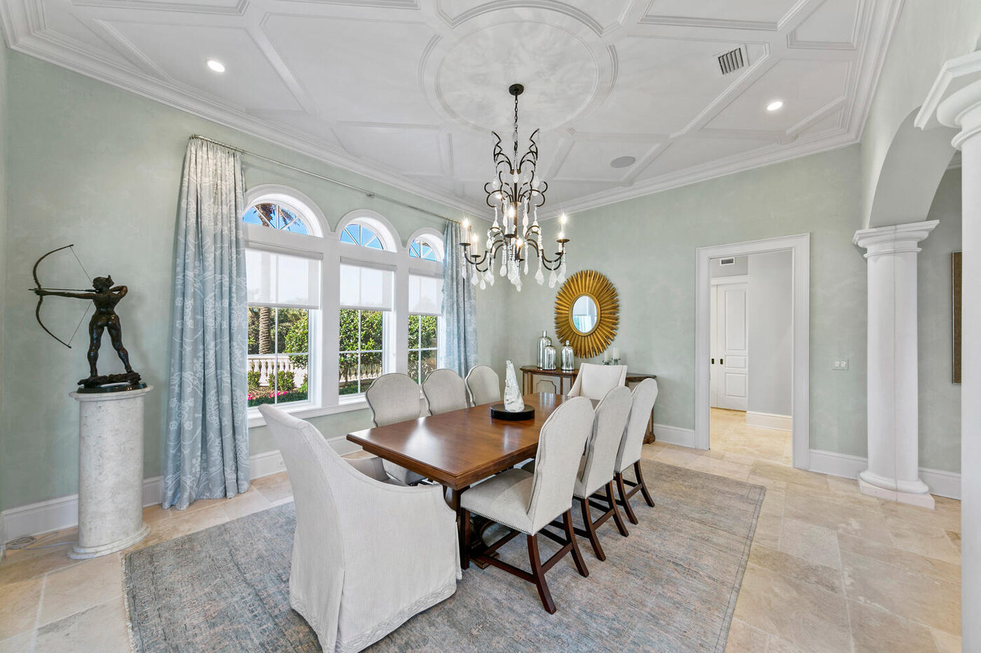 801 Ponte Vedra Boulevard &mdash; the formal dining room