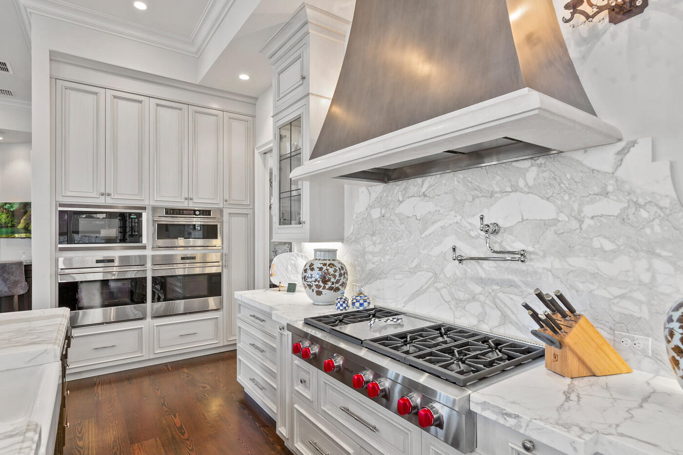 801 Ponte Vedra Boulevard &mdash; the range wall under its hood