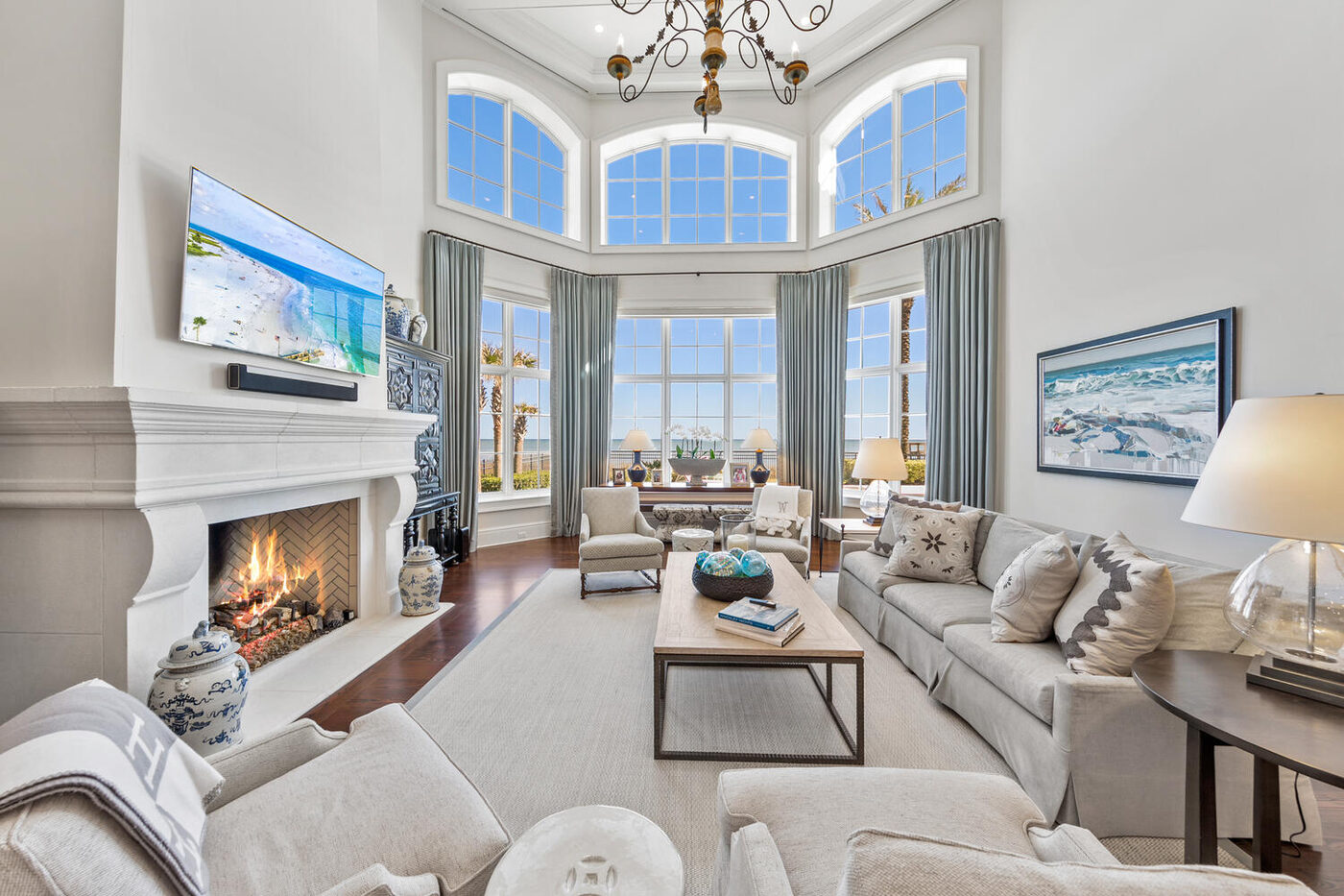 801 Ponte Vedra Boulevard &mdash; the family room off the kitchen