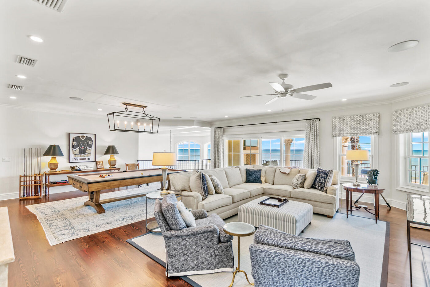 801 Ponte Vedra Boulevard &mdash; the upstairs living room