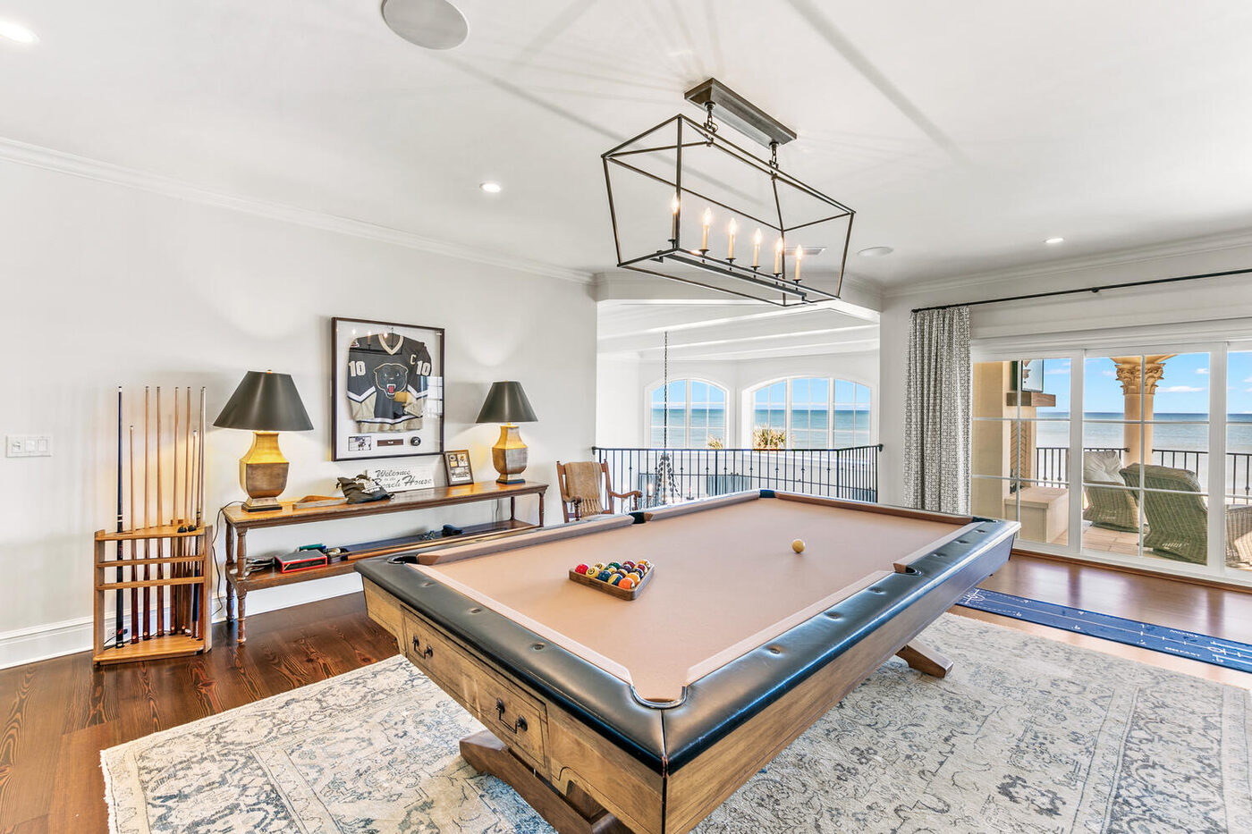 801 Ponte Vedra Boulevard &mdash; the billiards room