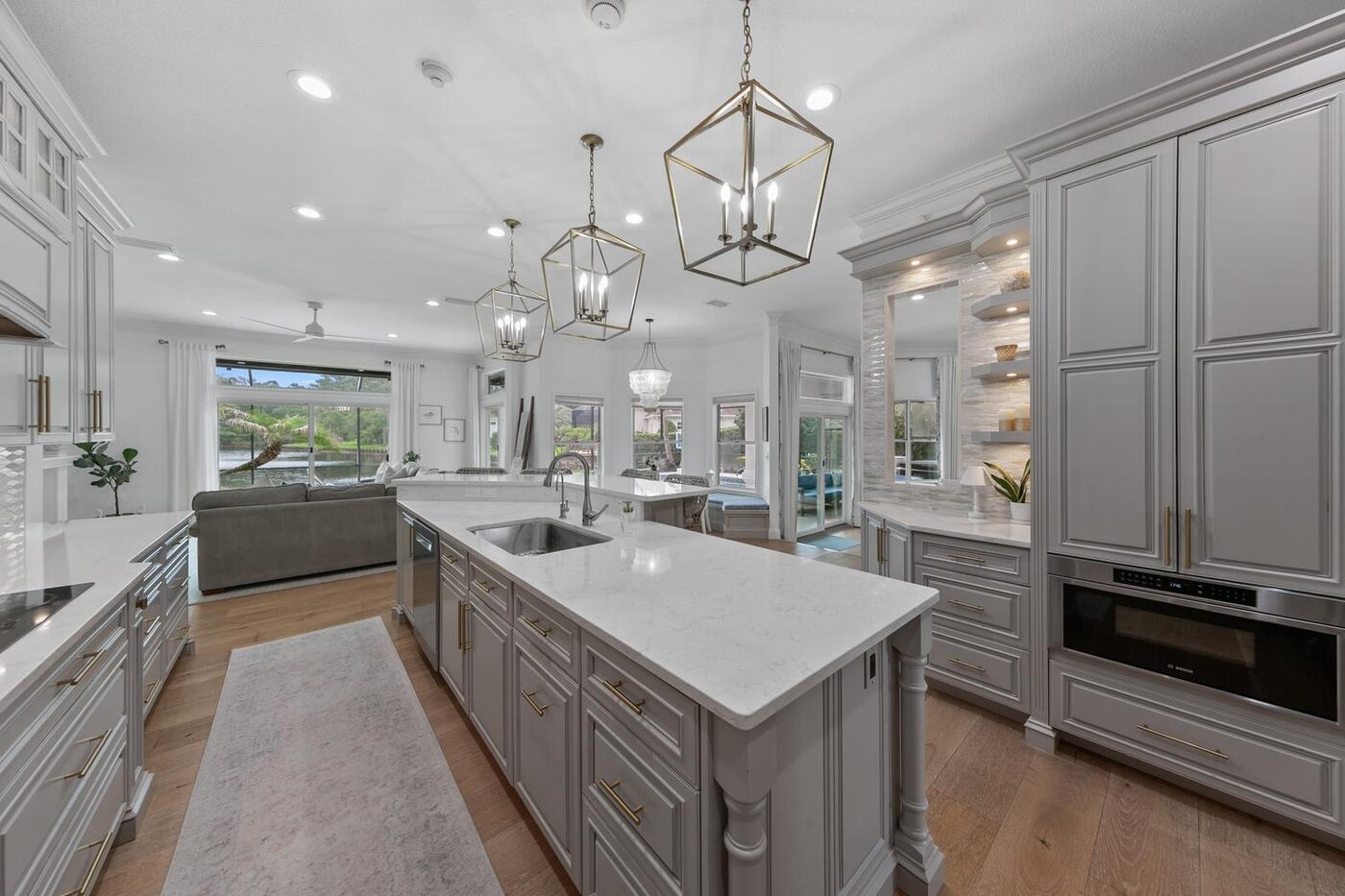 8160 Merganser Drive &mdash; the kitchen