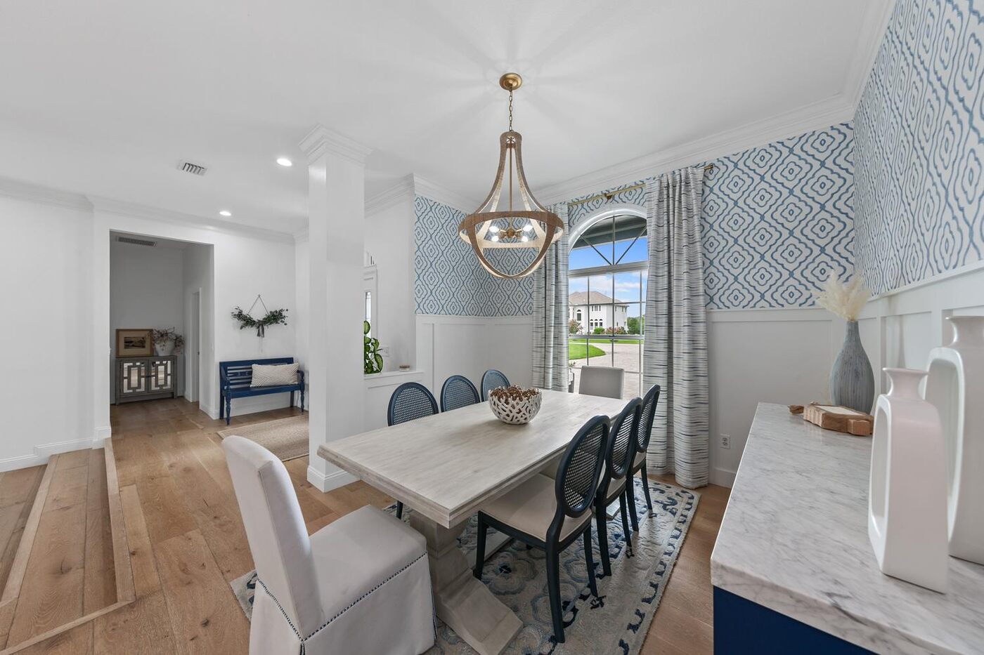 8160 Merganser Drive &mdash; the dining room