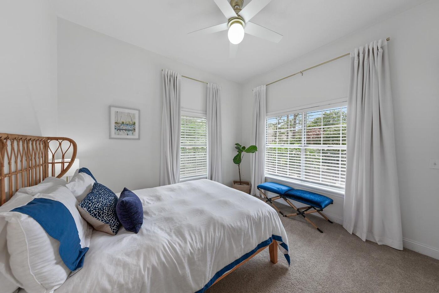8160 Merganser Drive &mdash; a guest bedroom