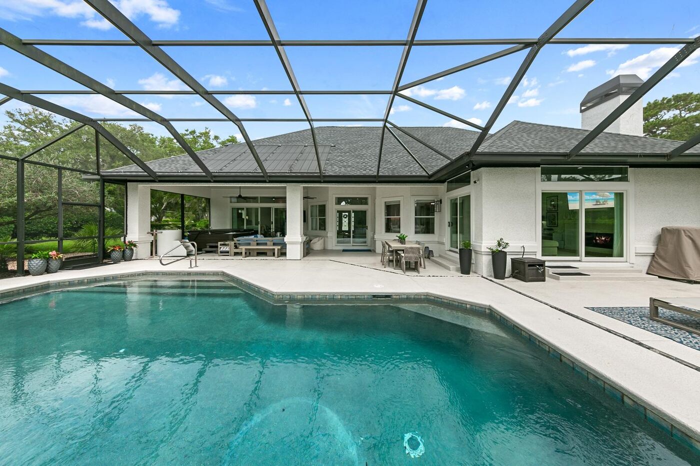 8160 Merganser Drive &mdash; the pool
