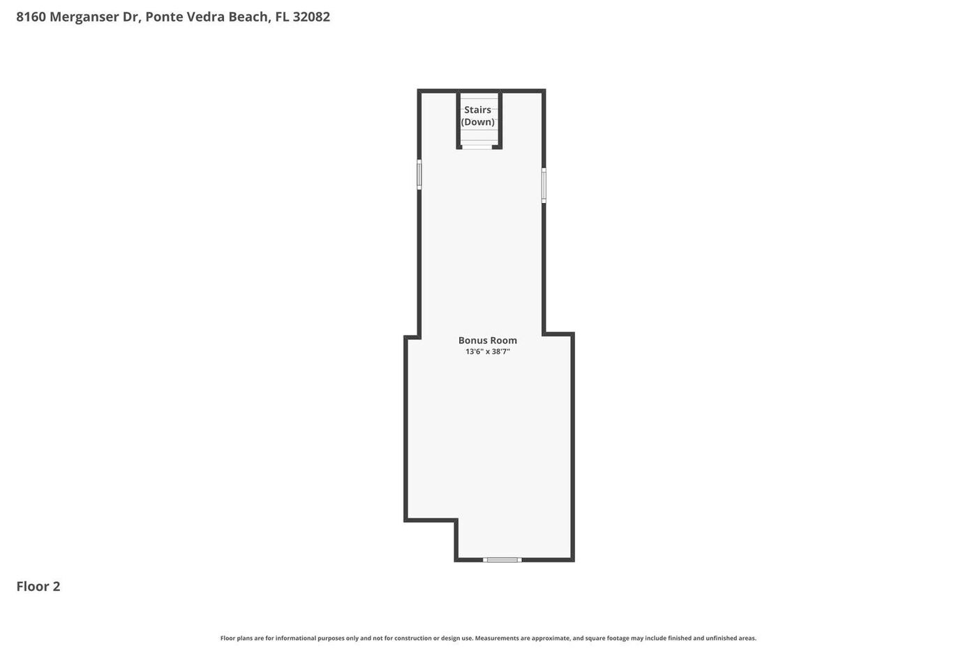 8160 Merganser Drive &mdash; from the air &mdash; the pool
